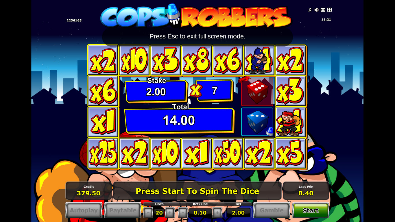 Cops And Robbers Online