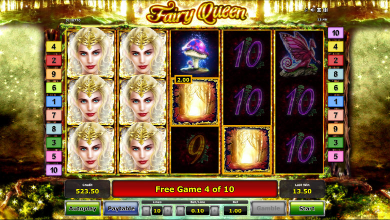 Fairy Queen - Video Slot