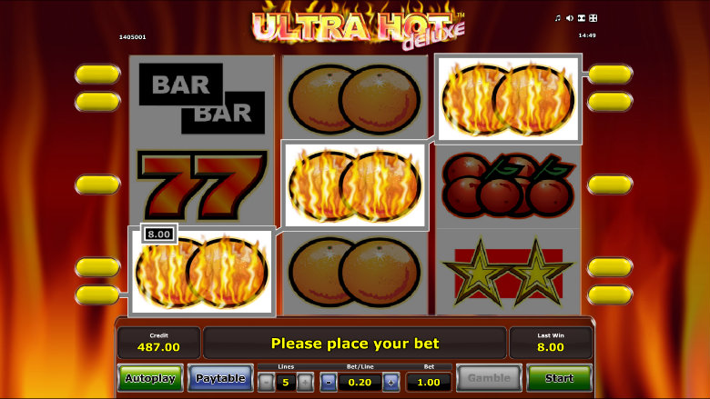 Ultra Hot Deluxe - Online Slot