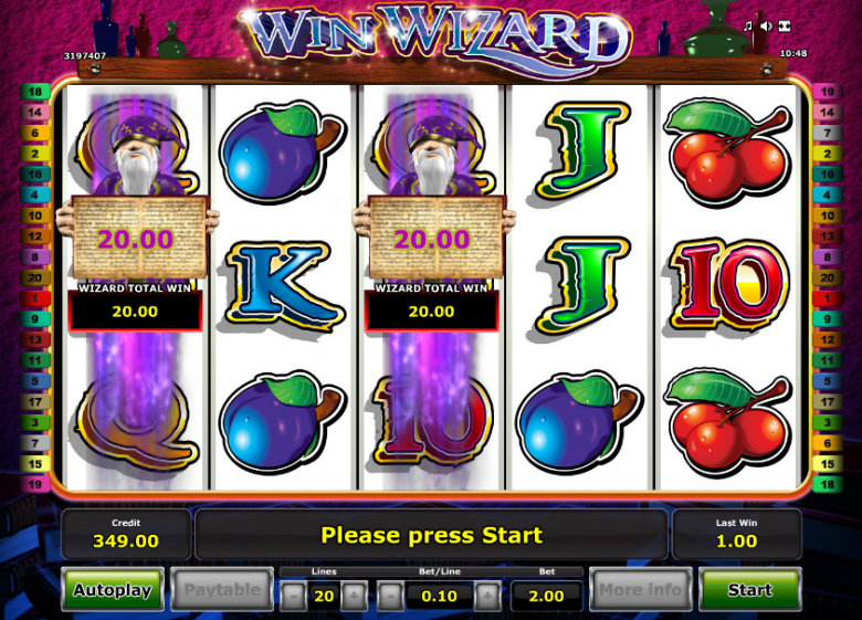 Win Wizard - Video Slot