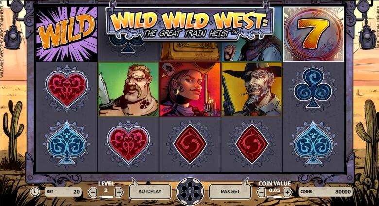 Wild Wild West by Netent