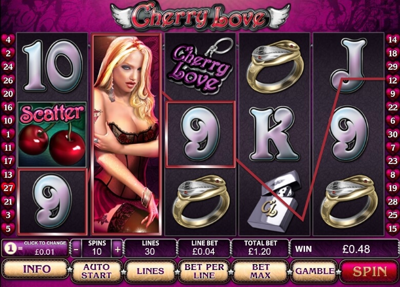 Cherry Love by Playtech
