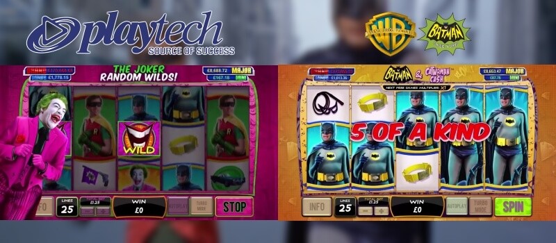 Playtech to Launch Warner Bros. DC Entertainment Slots Image