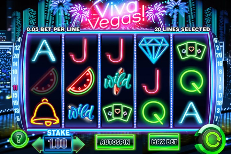 Dr Vegas Releases New & Exclusive Slot Image