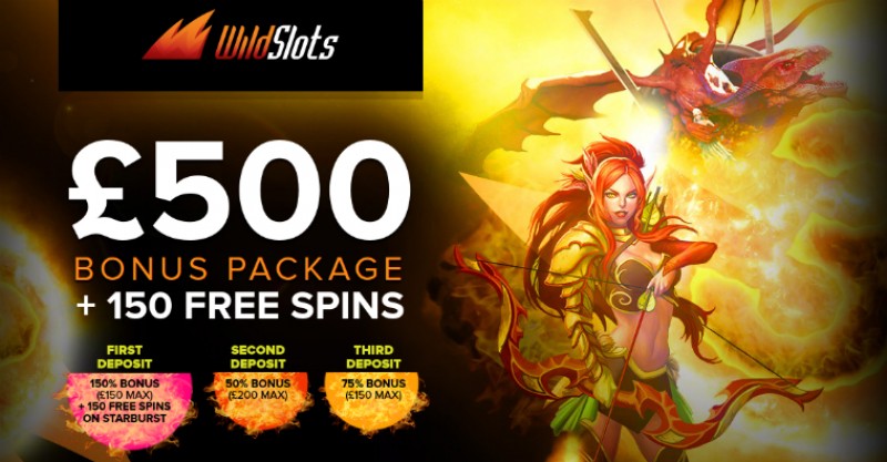 Introducing Wild Slots Casino Image