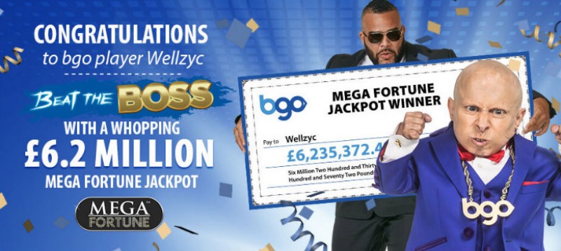 BGO Casino Announces Biggest Ever Jackpot Win Image