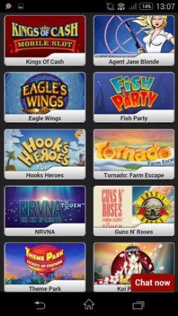 BETAT Mobile Casino - Online Slots
