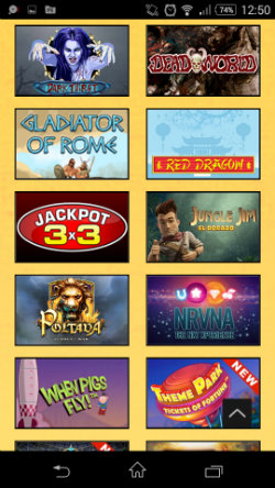 Spin Fiesta Mobile Casino - Mobile Slots