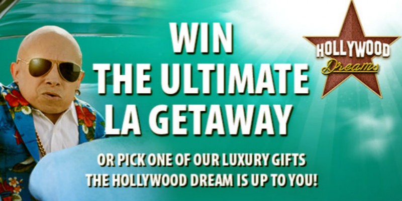 Hollywood Dreams LA Getaway At BGO Casino Image