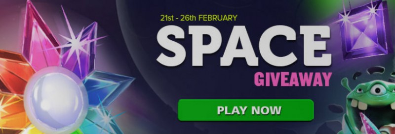 Casino Luck Space Giveaway Image