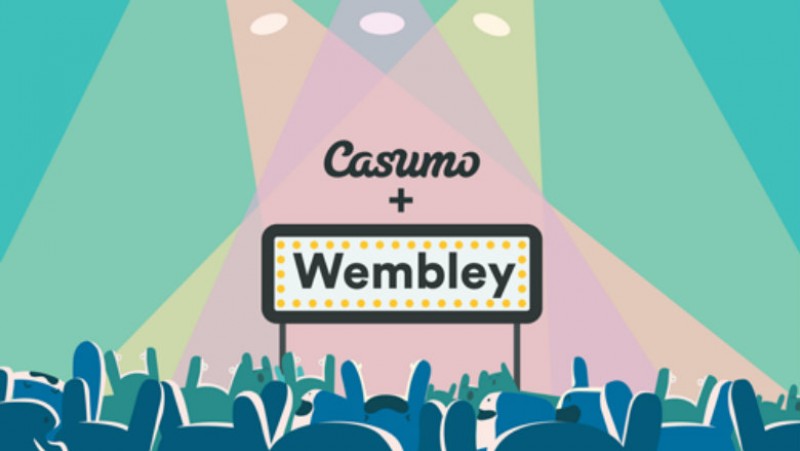 Casumo Announces 3 Year Wembley Sponsorship Image