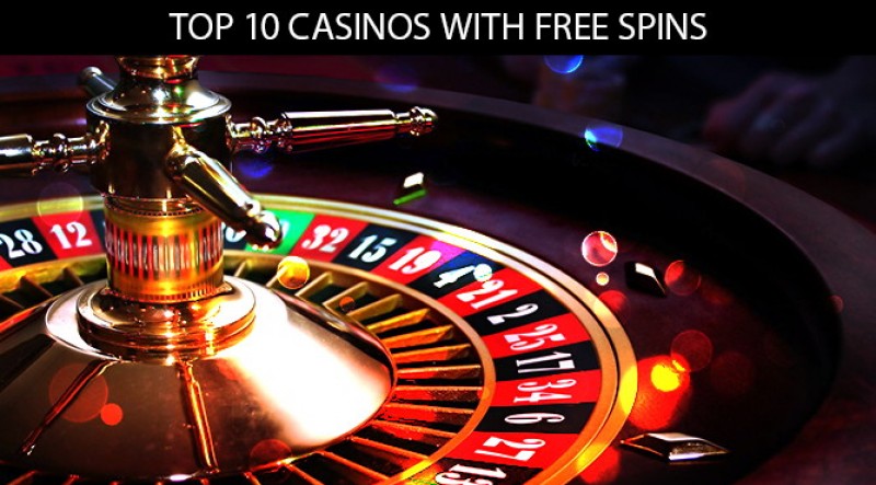 Top 10 Casinos with Free Spins – No Deposit Required Image