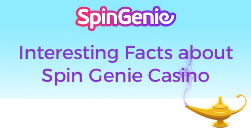Interesting Facts about Spin Genie Casino Image