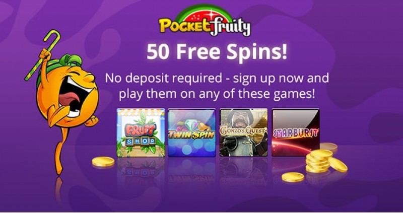 List of Bonuses at Pocket Fruity Casino Image