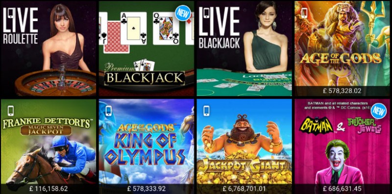 Ladbrokes Casino Updates Live Casino Offer Image