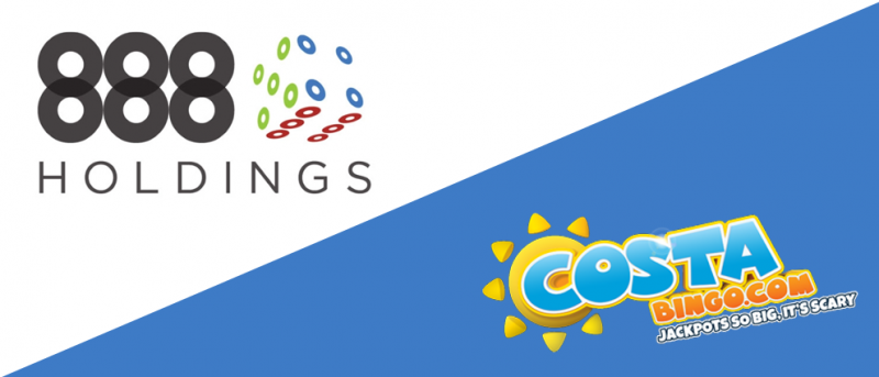 888 Acquires Bingo Sites Inc Costa Bingo For £18M Image