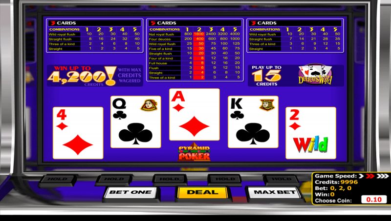 How Online Video Poker Games Became So Popular Image